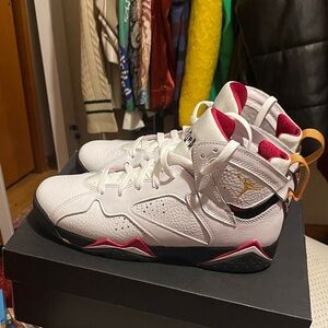 Jordan Kids Sneakers White and Red